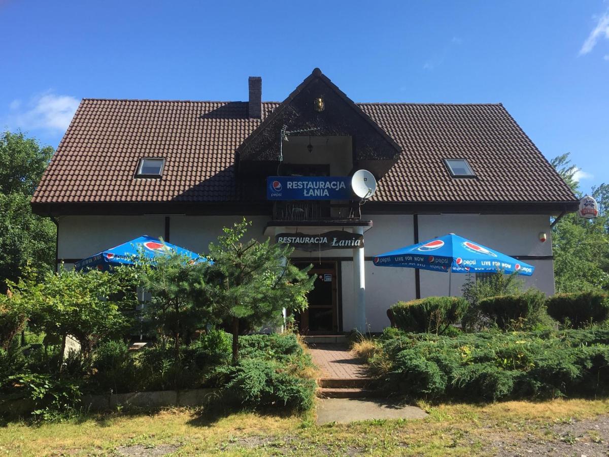 Restauracja Lania Bed & Breakfast Koszalin Exterior foto