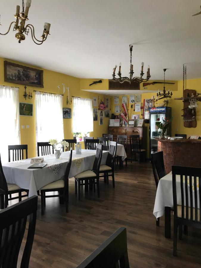 Restauracja Lania Bed & Breakfast Koszalin Exterior foto